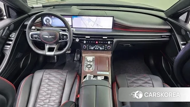 Genesis G80 (RG3) id 3763457 из Кореи 16