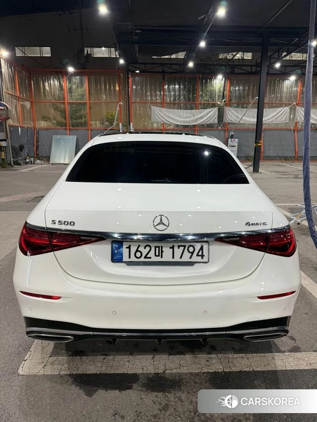 Mercedes-Benz S-Class W223 2021 Белый из Кореи, фото 6