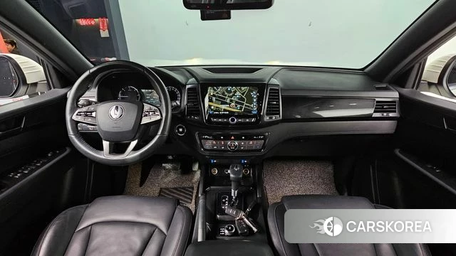 Ssangyong Rexton Sports Cannes id 4542413 из Кореи 26