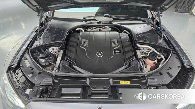 Mercedes-Benz S-Class W223 id 4688345 из Кореи 32