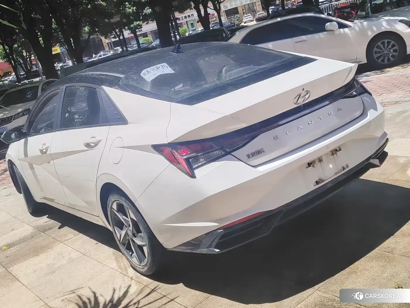 Hyundai Elantra 2022 Белый из Китая, фото 6