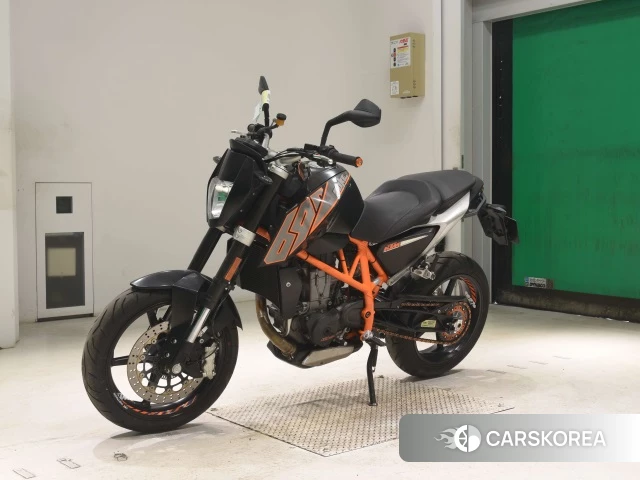 KTM 690 DUKE 2012 из Японии, фото 5