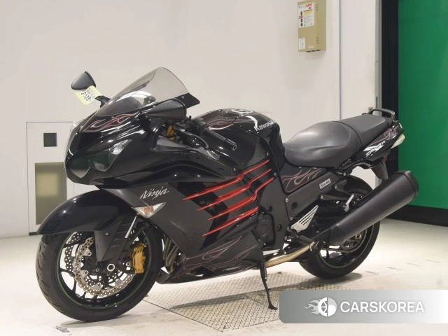 Kawasaki ZX-14R NINJA ABS 2014 из Японии, фото 2