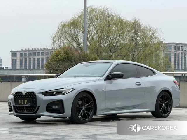 BMW 4 series 2022 Серебристо-серый из Китая, фото 6