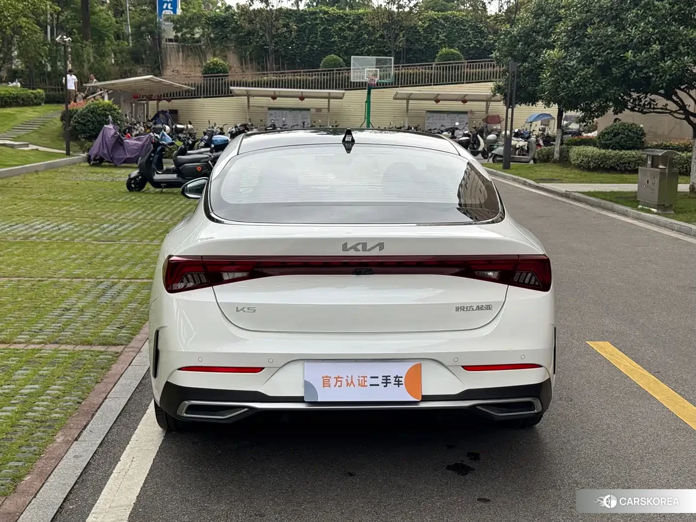 Kia K5 id 4548249 из Китая 8