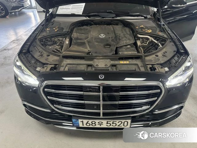 Mercedes-Benz S-Class W223 id 4383355 из Кореи 13