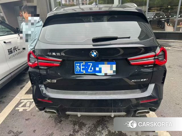 BMW X3 2023 Черный из Китая, фото 6
