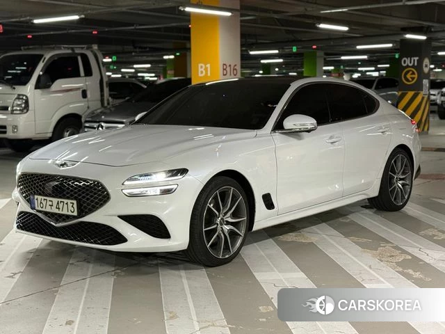 Genesis The New G70 id 4872189 из Кореи 13