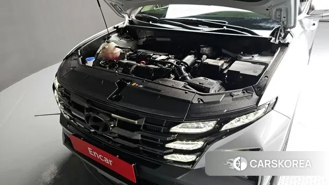 Hyundai The New Tucson (NX4) id 3745169 из Кореи 16