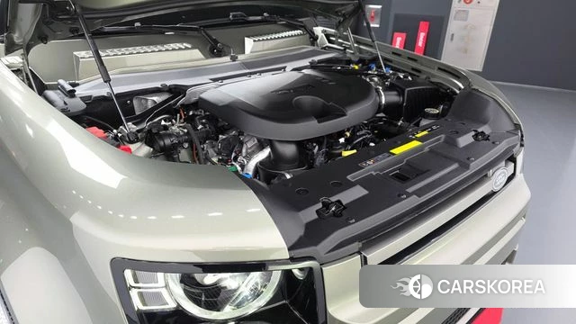 Land Rover Defender (L663) id 3952522 из Кореи 16