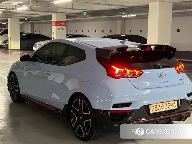 Hyundai Veloster (JS) id 2966295 из Кореи 14