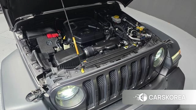Jeep Wrangler (JL) id 4283827 из Кореи 26