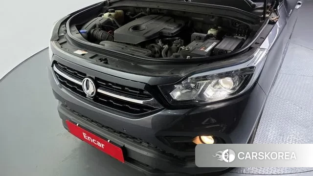 Ssangyong Rexton Sports id 3429061 из Кореи 16