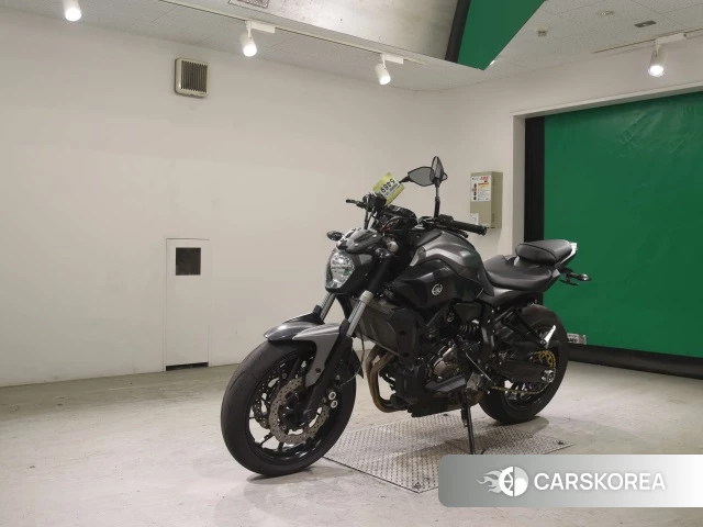 Yamaha MT-07 2014 из Японии, фото 5