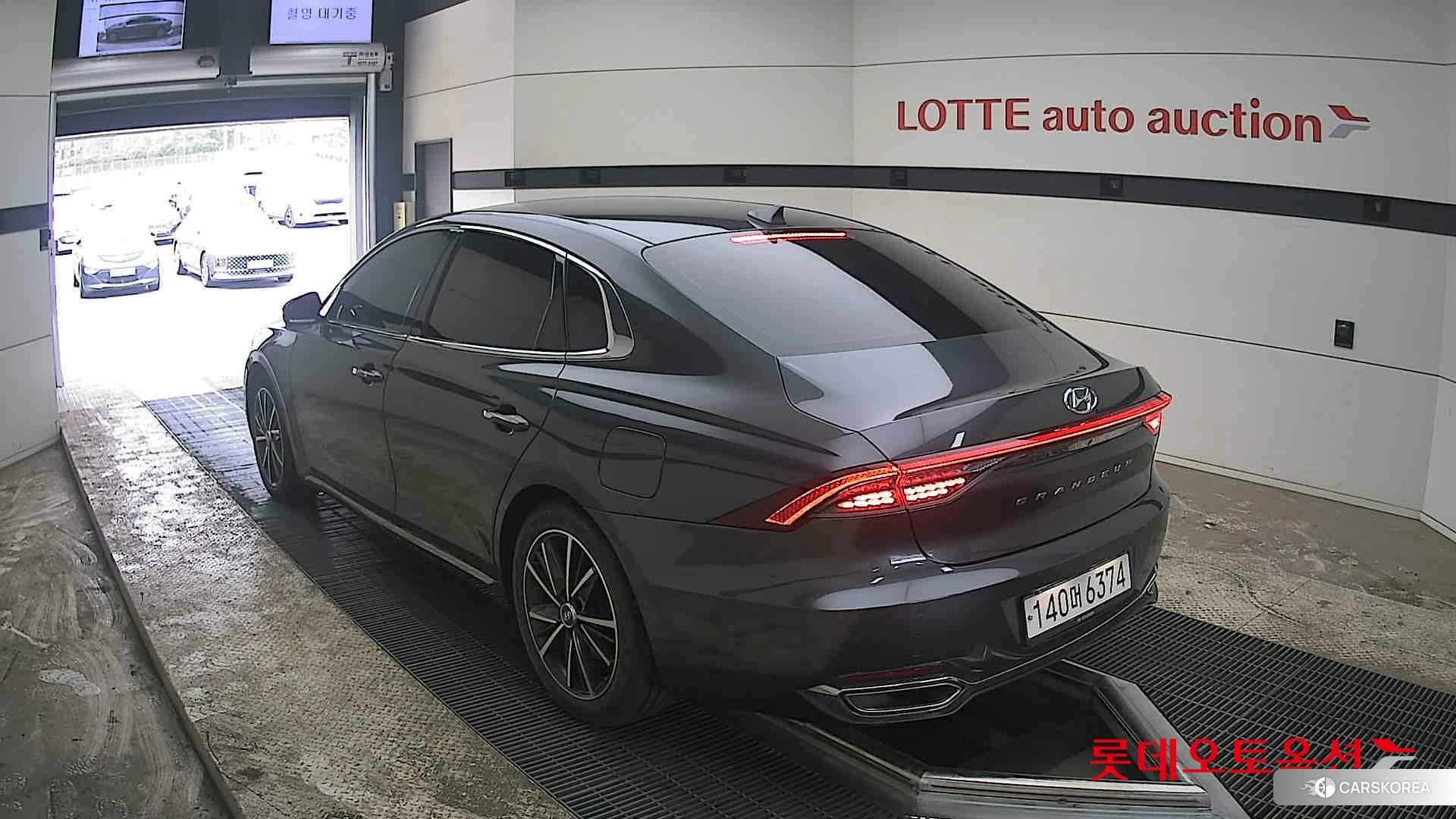 Hyundai Grandeur id 3875787 из Кореи 32