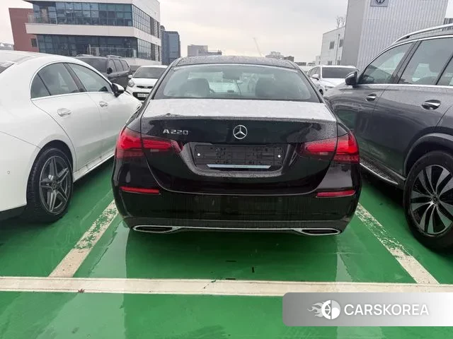 Mercedes-Benz A-Class W177 2025 Черный из Кореи, фото 6