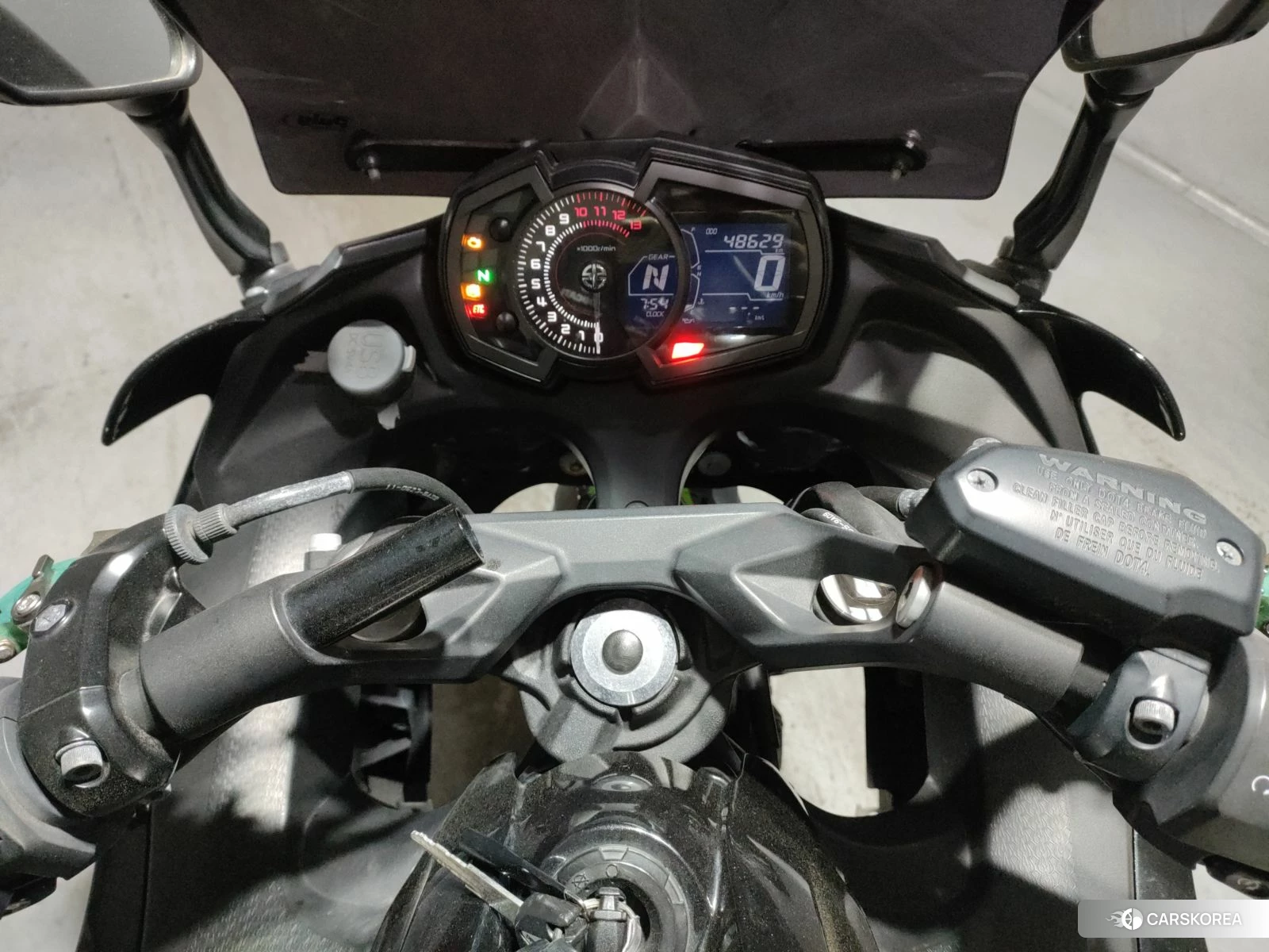 Проданный Kawasaki NINJA 650 id 4200073 из Японии, фото 6