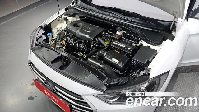 Hyundai Avante AD id 2827437 из Кореи 16