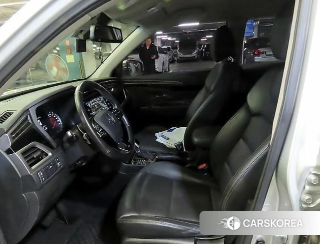 Ssangyong Beautiful Korando id 4363037 из Кореи 16