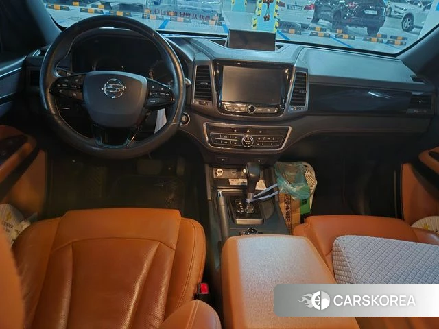 Ssangyong The New Rexton Sports Cannes id 4370345 из Кореи 14