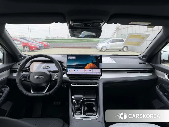 Geely Automobile Xingrui 2026 Белый из Китая, фото 6