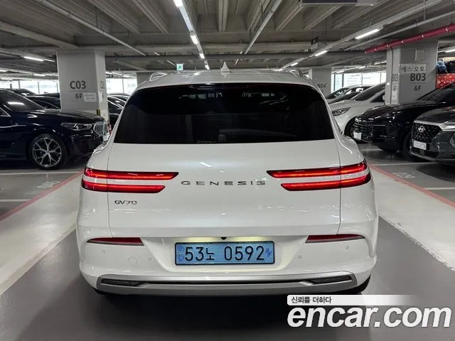 Genesis Electrified GV70 id 2925993 из Кореи 16