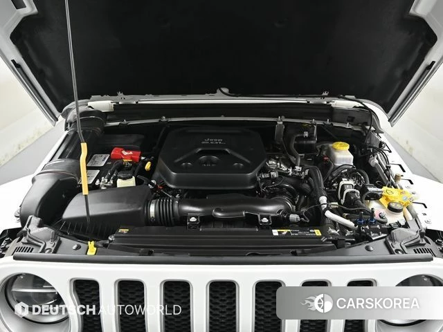 Jeep Wrangler (JL) id 4670908 из Кореи 16