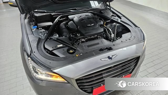 Genesis G80 id 3861043 из Кореи 16
