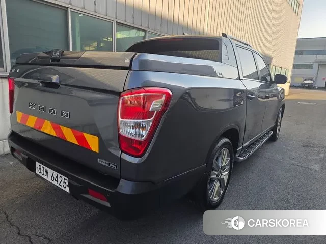 Ssangyong Rexton Sports Cannes id 3655956 из Кореи 14