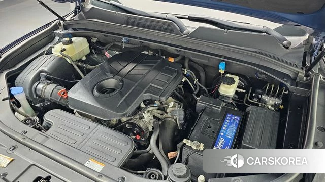 Ssangyong Rexton Sports id 4470971 из Кореи 16