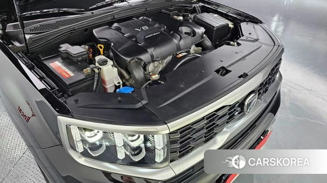 Kia Mohave Master id 4383549 из Кореи 16