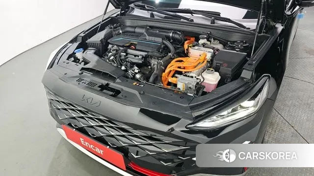 Kia K8 Hybrid id 3746503 из Кореи 16