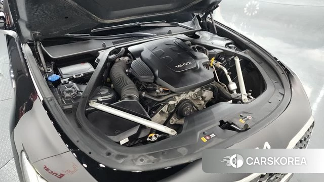 Kia The New K9 2nd generation id 3953383 из Кореи 16