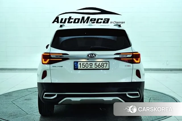 Kia Seltos id 3626506 из Кореи 16