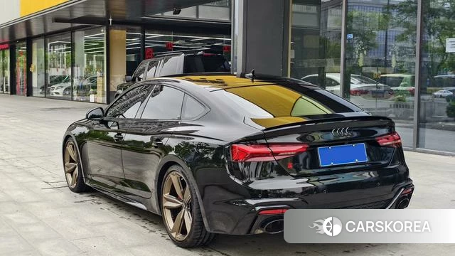 Audi RS 5 2021 Черный из Китая, фото 6