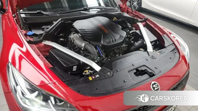 Kia Stinger id 3499894 из Кореи 16