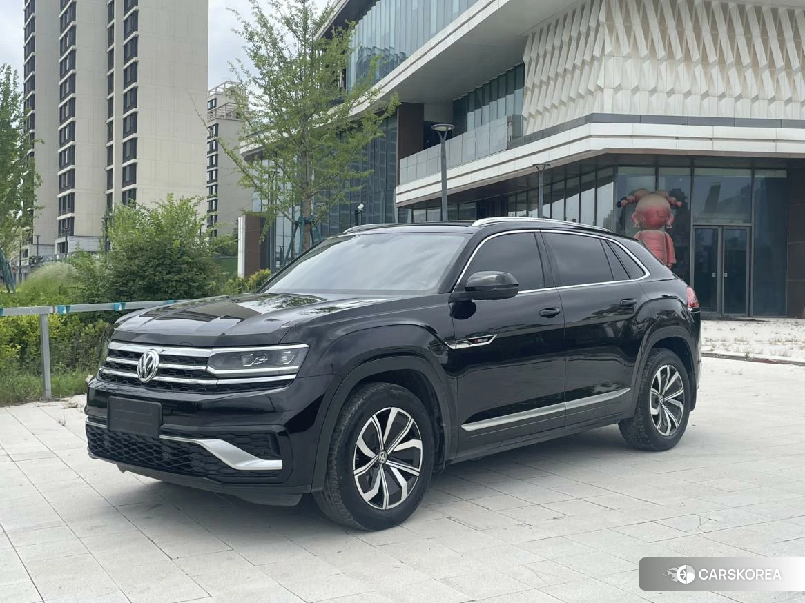 Volkswagen Tourang 2020 Черный из Китая, фото 6