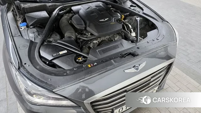 Genesis G80 id 3574143 из Кореи 16
