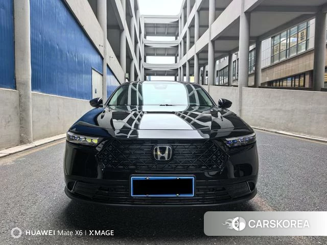Honda Accord 2024 Черный из Китая, фото 6