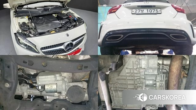 Mercedes-Benz A-Class W176 id 3853998 из Кореи 16