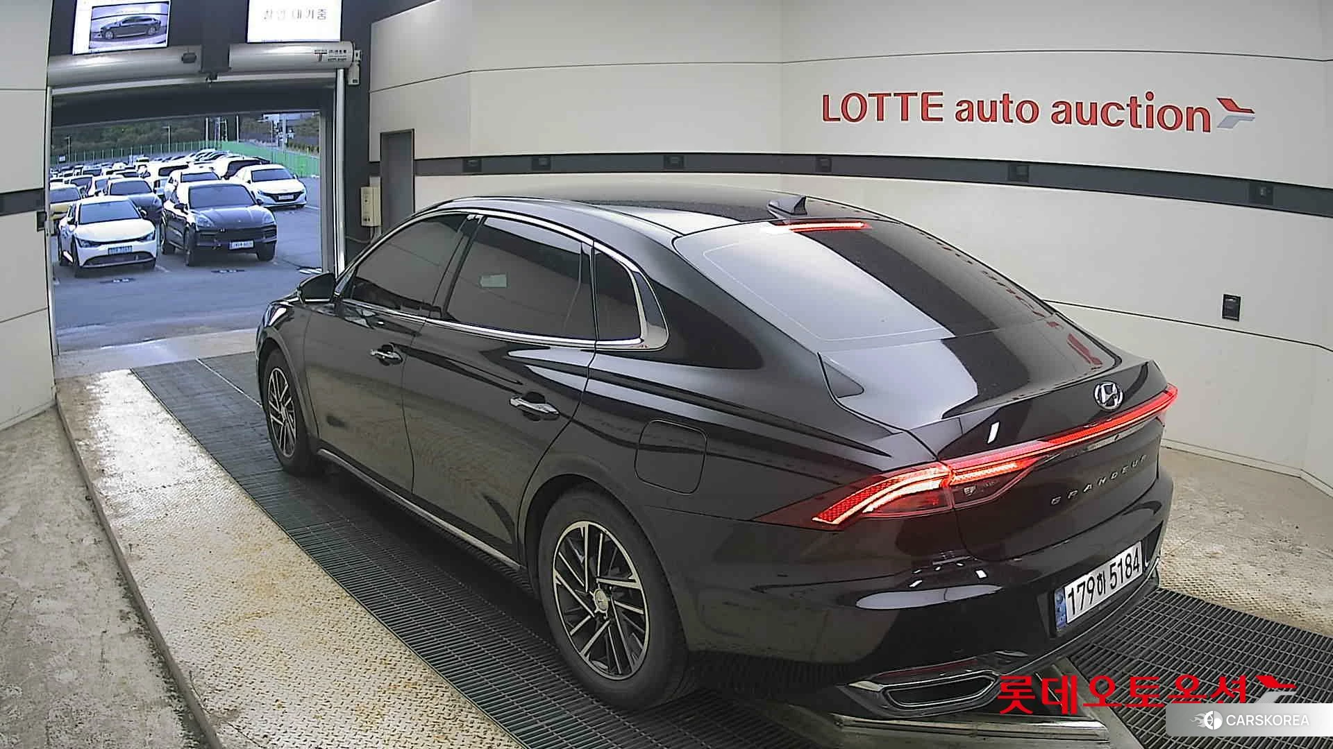 Hyundai Grandeur id 4296809 из Кореи 32