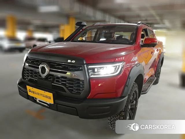 Great Wall cannon 2021 Красный из Китая, фото 6