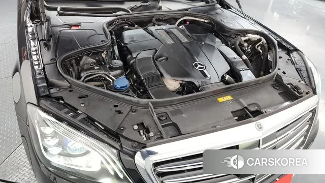Mercedes-Benz S-Class W222 id 3703770 из Кореи 16