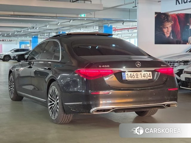 Mercedes-Benz S-Class W223 id 3823803 из Кореи 16