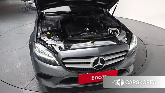 Mercedes-Benz C-Class W205 id 3754021 из Кореи 16