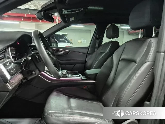 Audi Q7 (4M) 2021 Черный из Кореи, фото 6