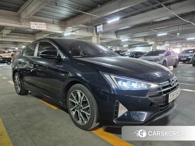 Hyundai The New Avante AD id 3602140 из Кореи 11