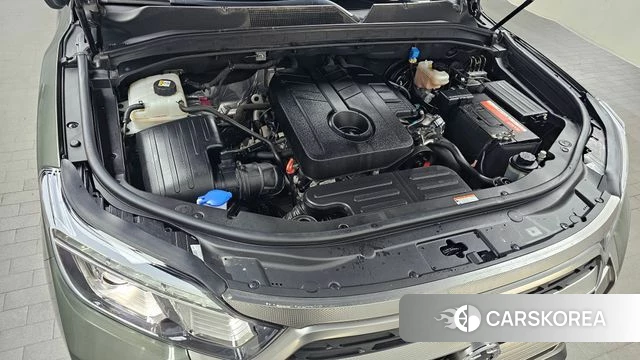 Ssangyong The New Rexton Sport id 3852078 из Кореи 16