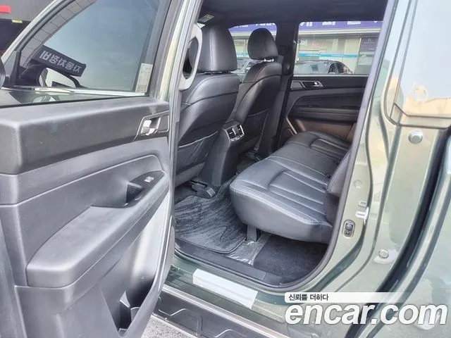 Ssangyong The New Rexton Sports Cannes id 2644849 из Кореи 16