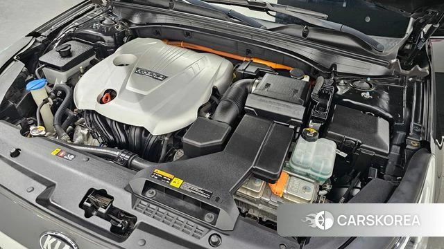 Kia All New K7 Hybrid id 4647867 из Кореи 28